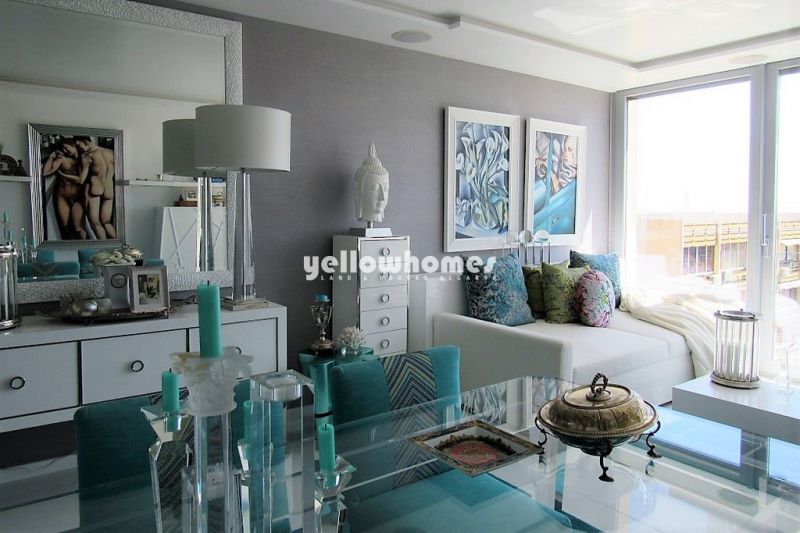 Espetacular apartamento T0 com vista mar em Vilamoura